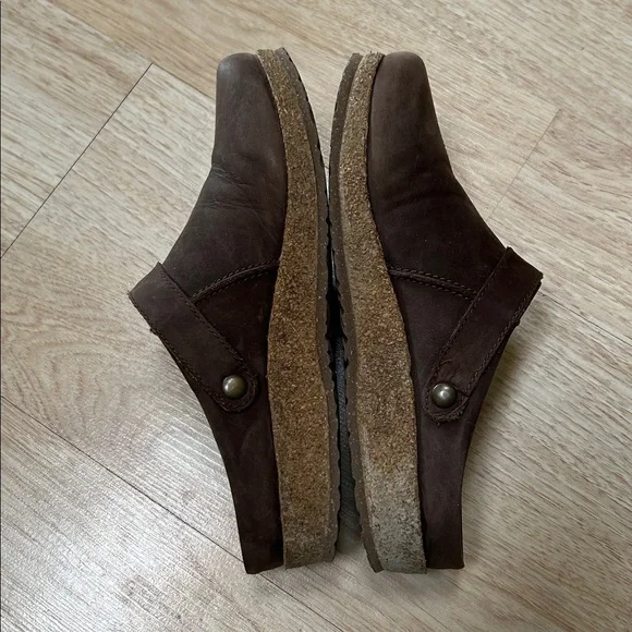 Stegmann women’s clogs. Genuine leather. Size 7 - Picture 5 of 8